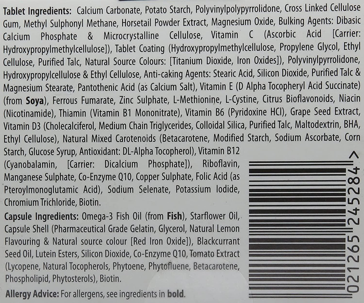 Perfectil by Vitabiotics Max Tablets and Capsules x 28 x 56