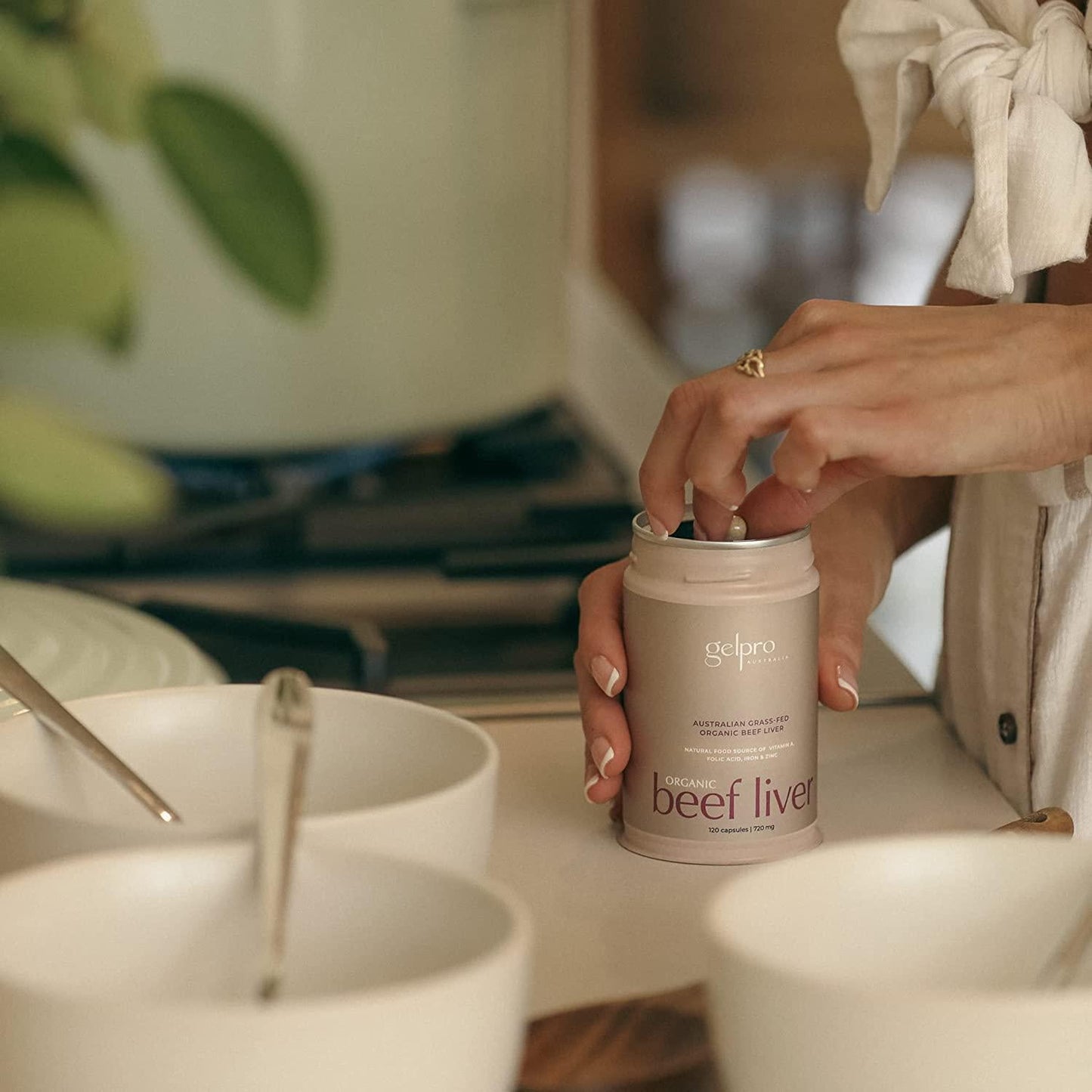 Pete Evans | Beef Liver Capsules | Grass Fed – Qaulity Australian Beef Liver Supplements | Hormone and GMO Free | Cod Liver Oil Alternative | Paleo Friendly