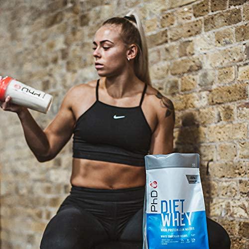 PhD Nutrition Diet Whey Protein Powder, White Chocolate, 2 kg