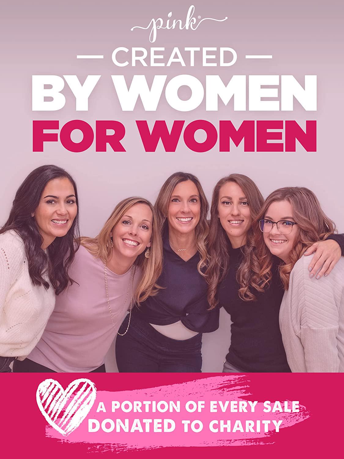 Pink Simply Radiant Multivitamin for Women | 60 Natural Mixed Berry Flavor Gummies | Nutrients from A to Z | Plus Collagen and Biotin | Non-GMO and Gluten Free | Created by Women for Women