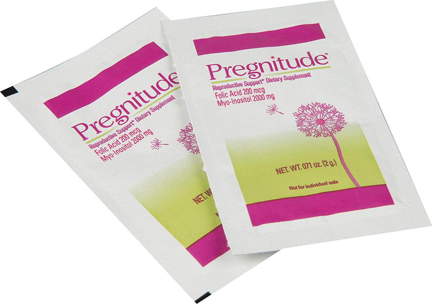 Pregnitude Reproductive and Dietary Supplement, 120 Fertility Support Packets