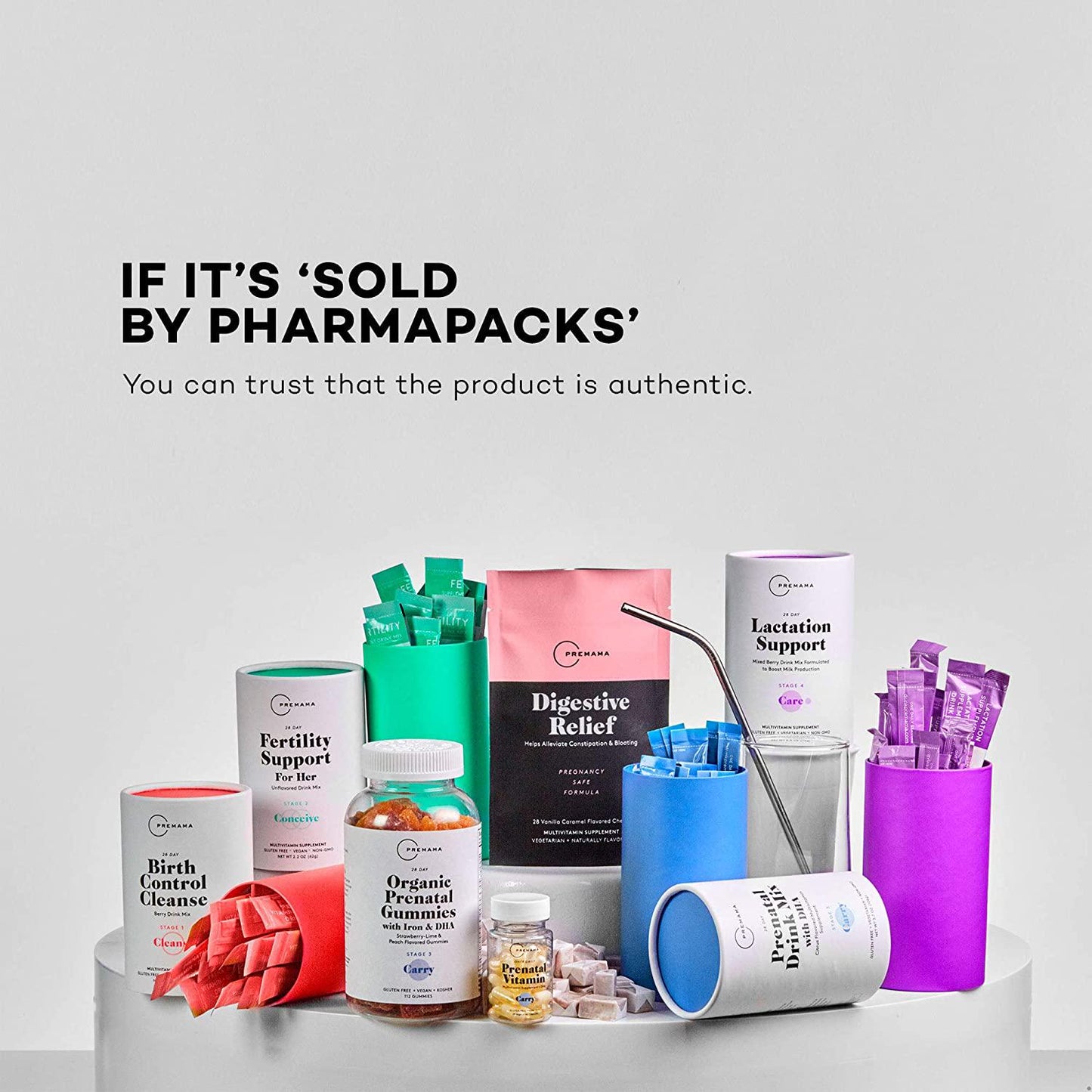 Premama Mens Fertility Support Vitamin Drink Mix | Male Fertility Supplement | Vegan Multivitamin Support Sperm Count Quality Motility | 1 Pack, 28 Servings