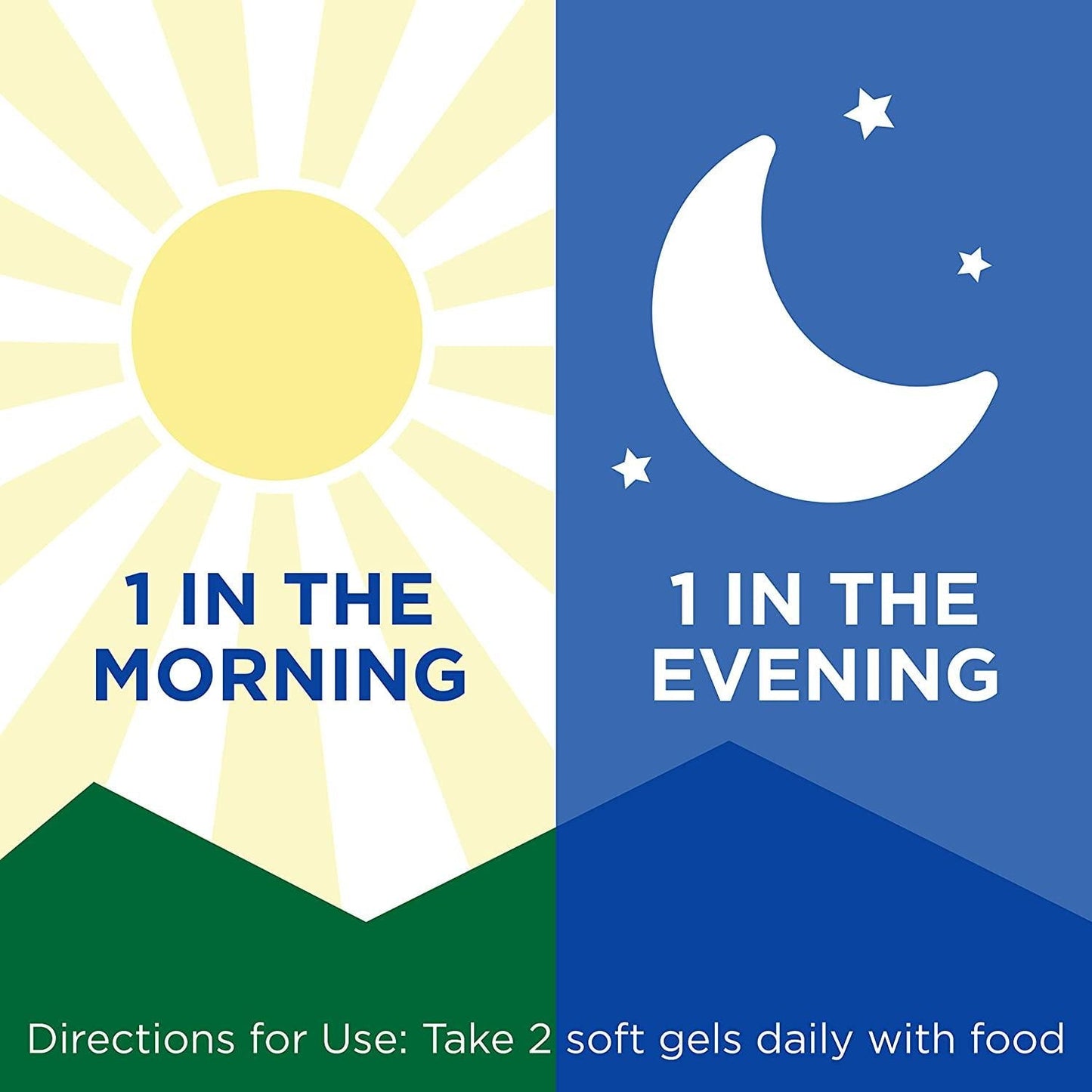 PreserVision AREDS 2 Vitamin and Mineral Supplement 120 Count Soft Gels, Packaging May Vary