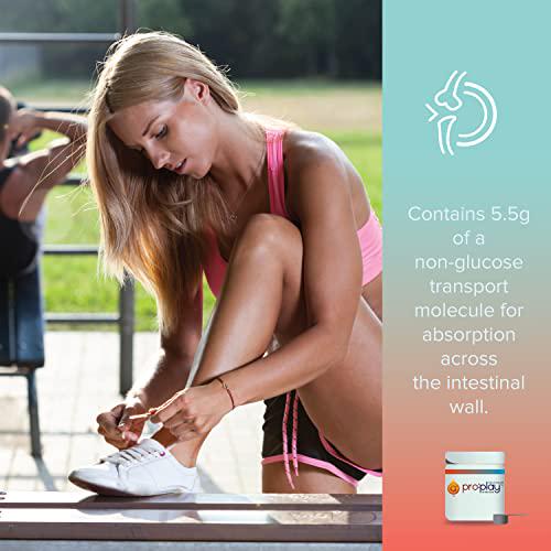 Pro:Play - 40 Serving Tub - Electrolyte Hydration Drink with Magnesium + Zero Sugar - All Natural (Citrus Blast)