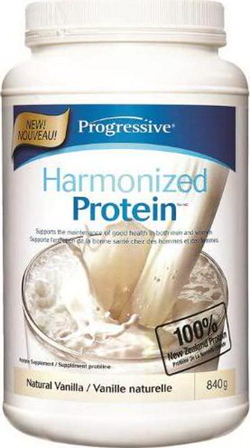 Progressive Harmonized Protein Natural Vanilla, 840 g