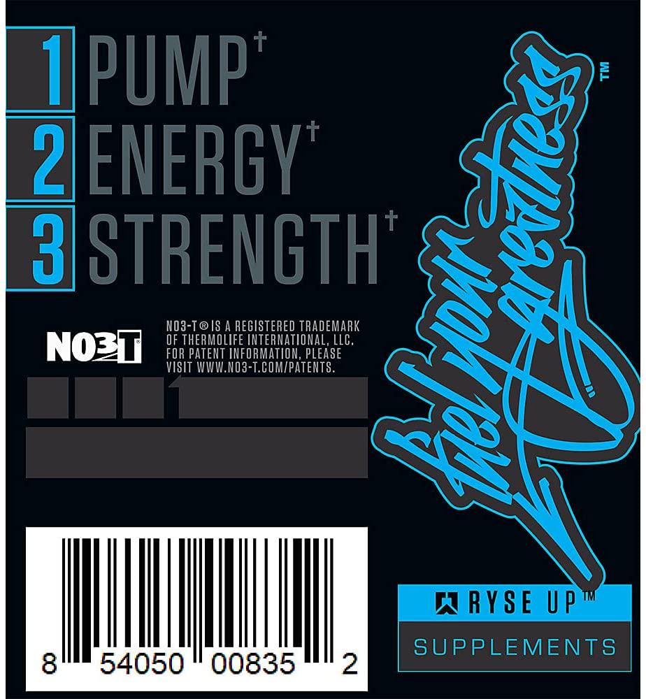 Project: Blackout PreWorkout Baja Burst (10.90 Oz. / 25 Servings)