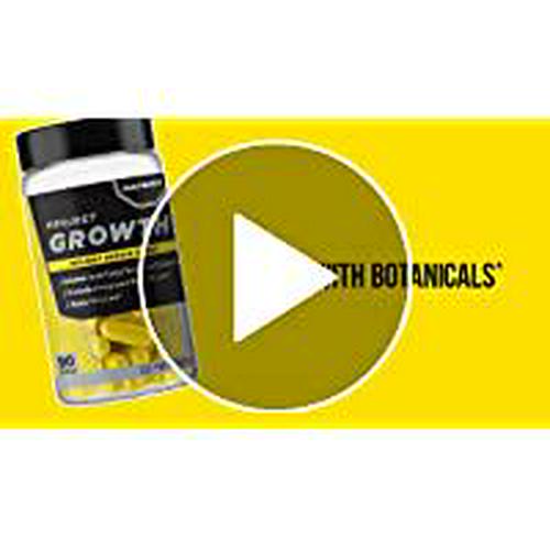 Project Growth by Anabolic Warfare - Strength, Supports Muscle Growth, Promotes Recovery, Boost Nitric Oxide, Made with Botanicals*