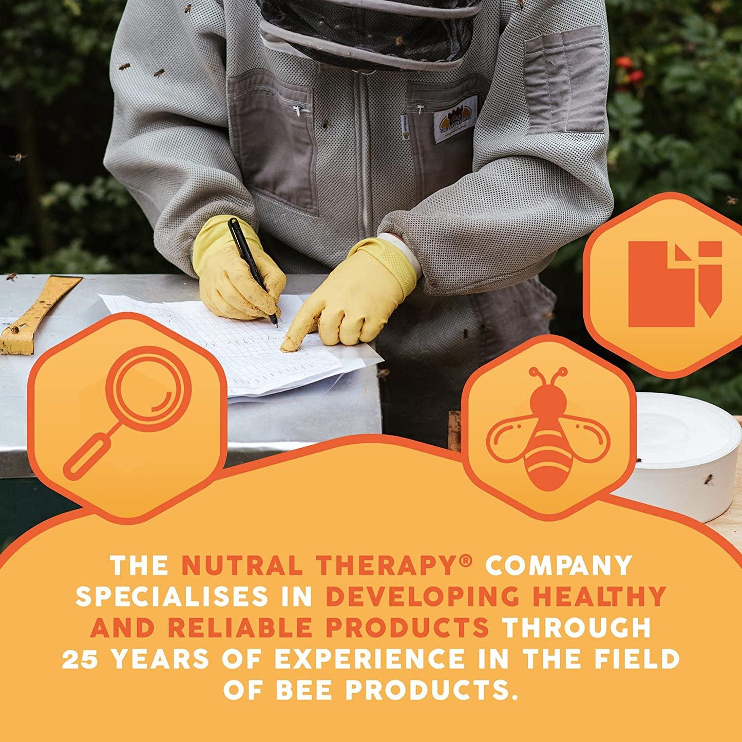 Propolis - Antioxidants, Immune Support Supplement, Antimicrobial Body Protection - Vegan Capsules.