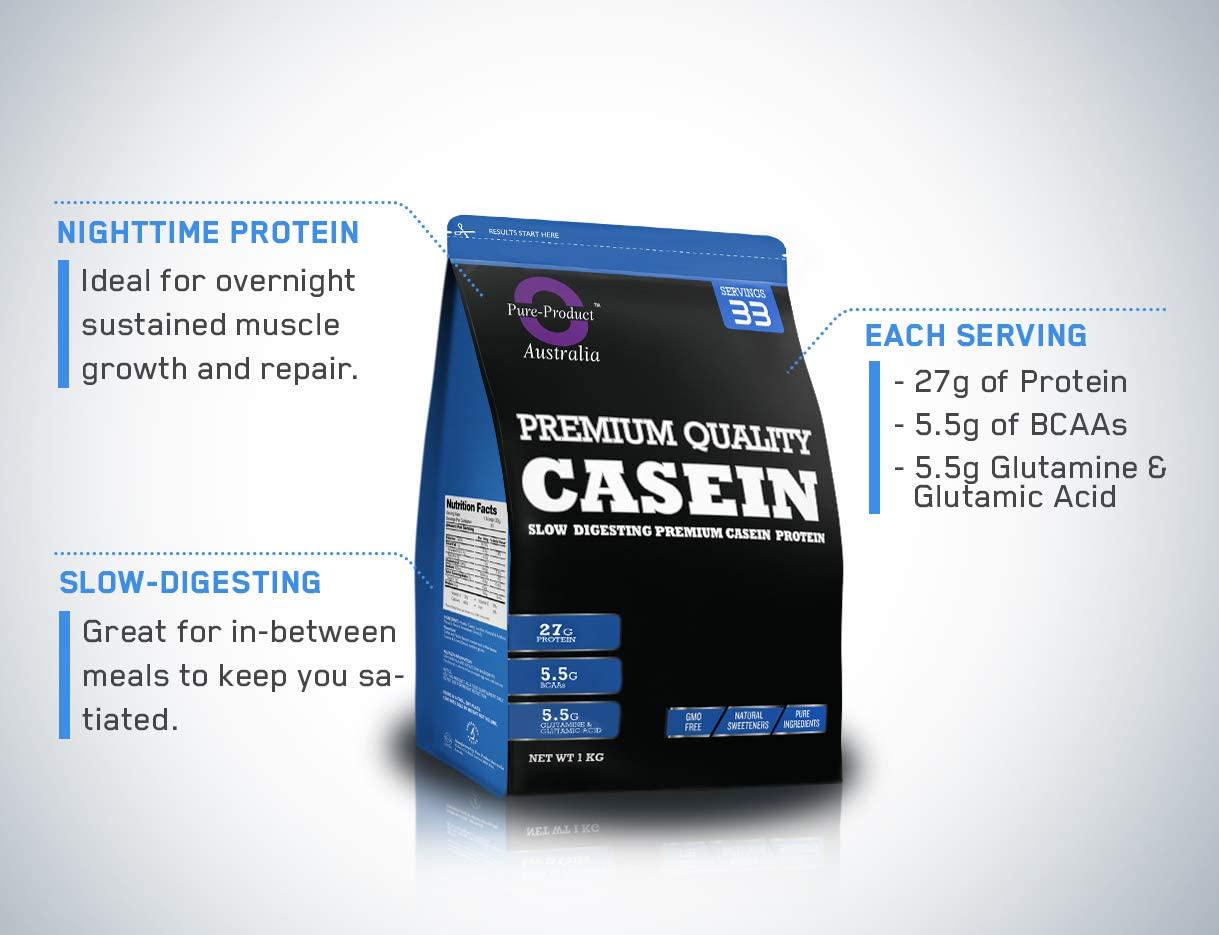 Pure Product Australia Micellar Casein, Unflavoured 5 kilograms