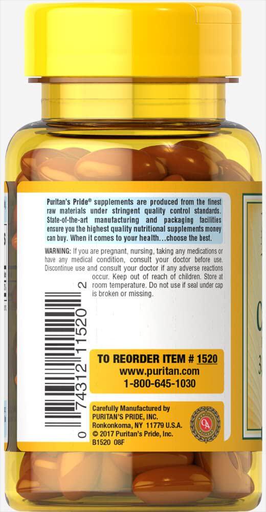 Puritan's Pride Beta-Carotene 10,000 IU