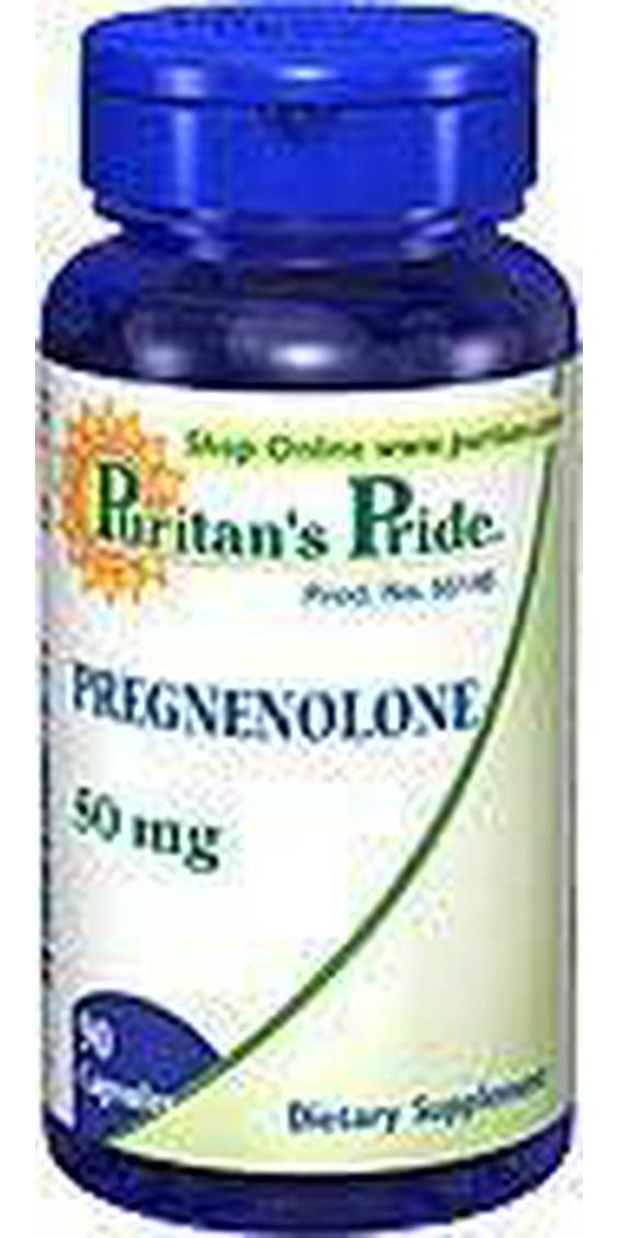 Puritan's Pride Pregnenolone 50mg