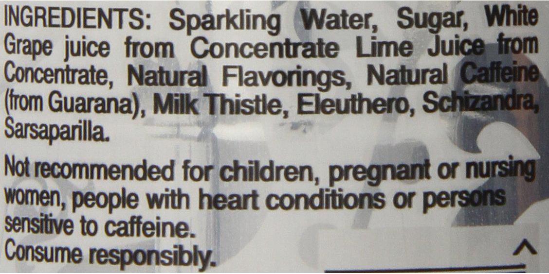 Pussy Natural Energy Drink (250ml - Pack of 4)