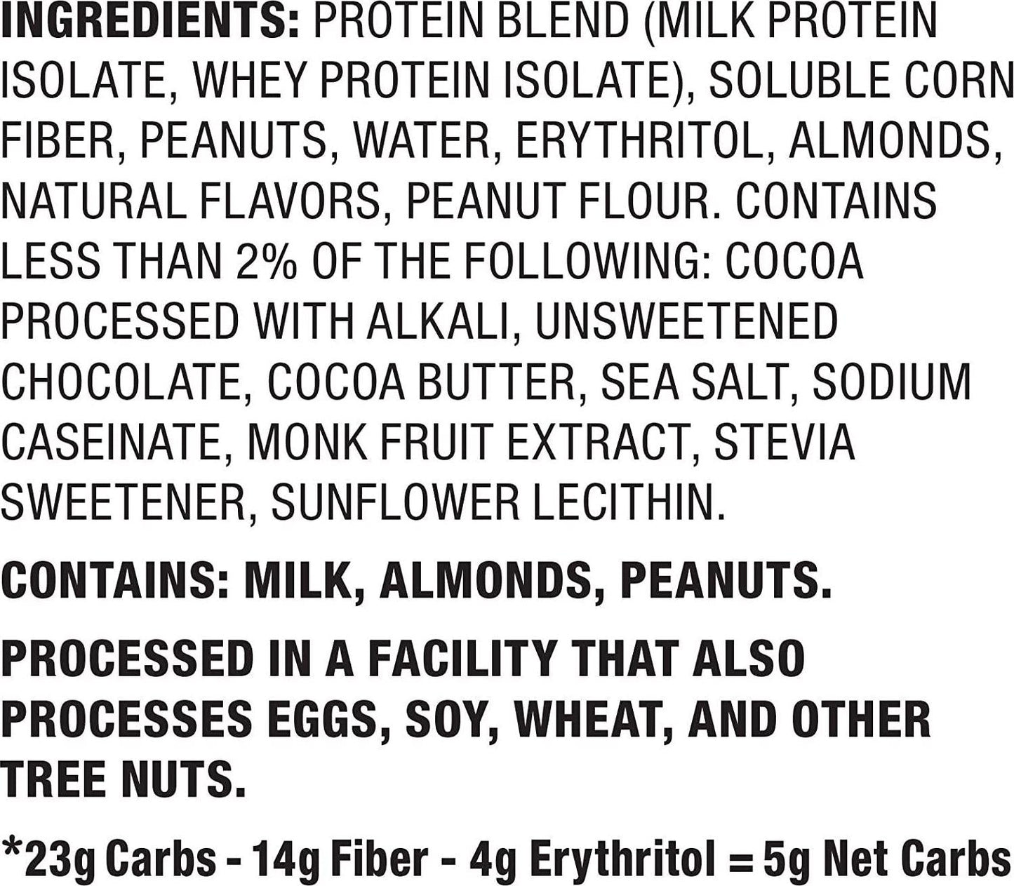 Quest Nutrition Peanut Butter Brownie Smash Protein Bar, High Protein, Low Carb, Gluten Free, Keto Friendly, 12 Count