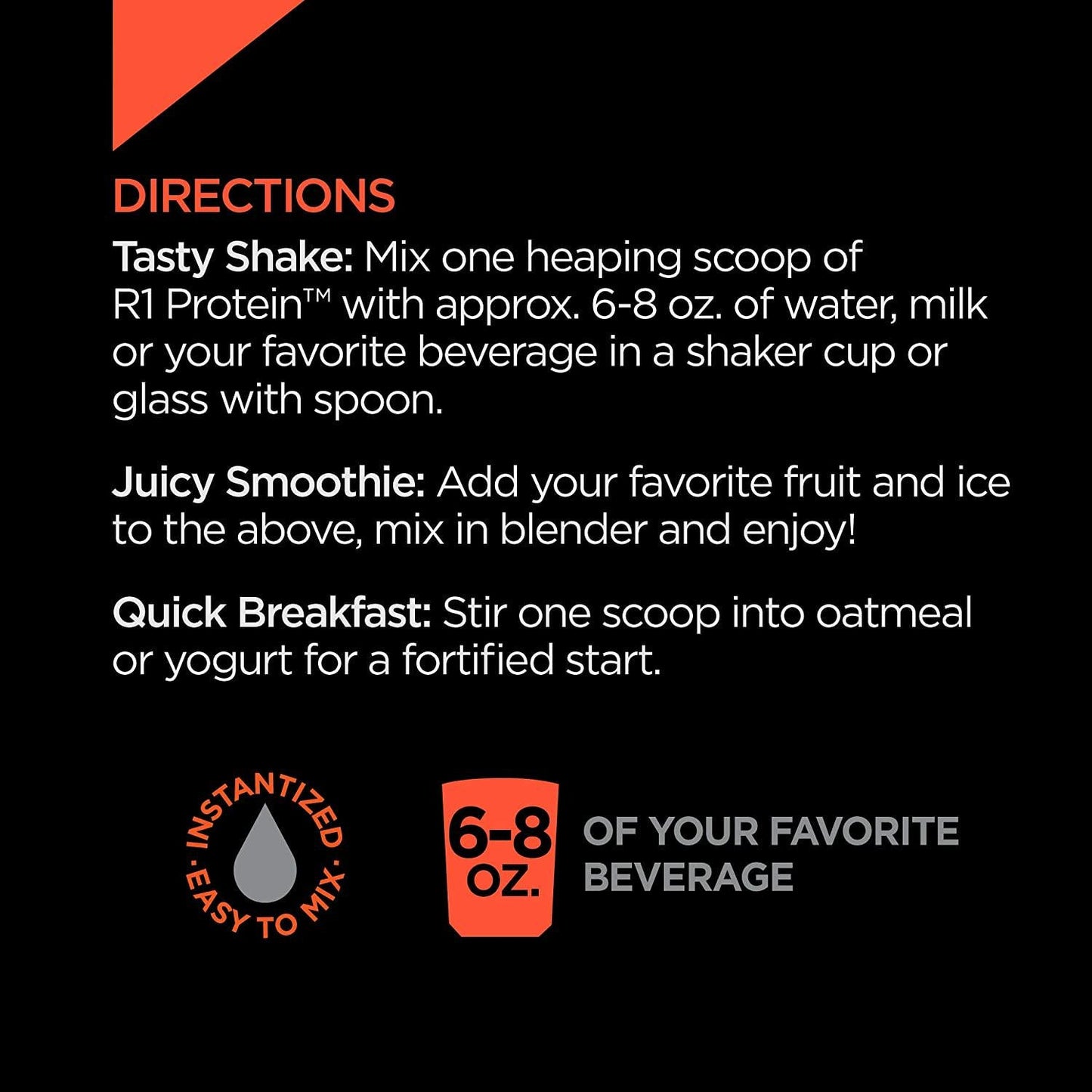 R1 Protein, 2 Pounds, Strawberries and Crème