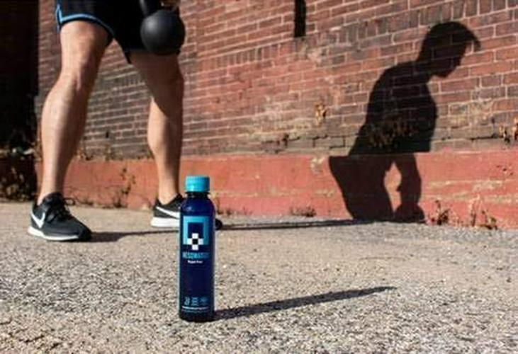 RESQWATER | Premium Sports Drink | 5 Cals and Zero Sugar | Health and Wellness Certs | Enjoyed daily by High-Performers and Elite Athletes (12 Pack)