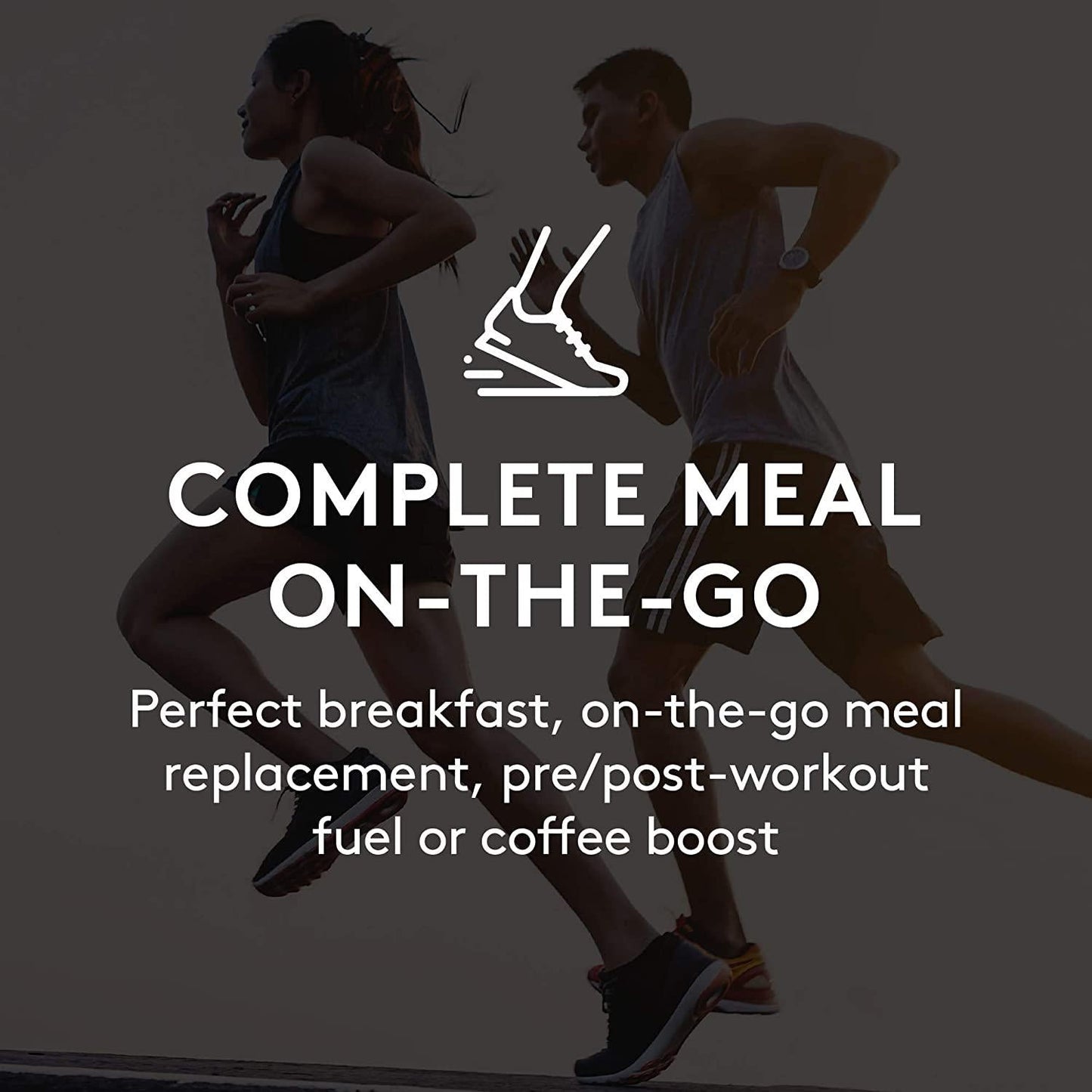 RSP NUTRITION TrueFit - Protein Shake and Meal Replacement, Grass-Fed Protein Drink with Organic Real Food, Probiotics, Zero Sugar, Lactose Free, Gluten Free, Chocolate, 11 Fl Oz (Pack of 12)