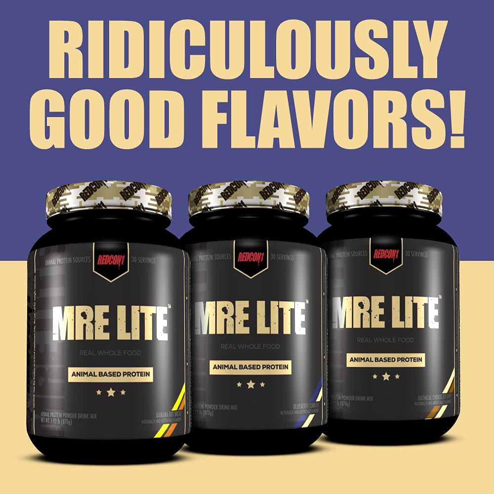 Redcon1 Mre Lite 870G Blueberry Cobbler