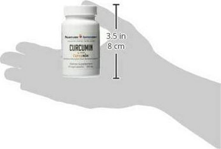 Relentless Improvement CurcuWin Curcumin Relative Absorption 46x Over Standard Curcumin No Black Pepper