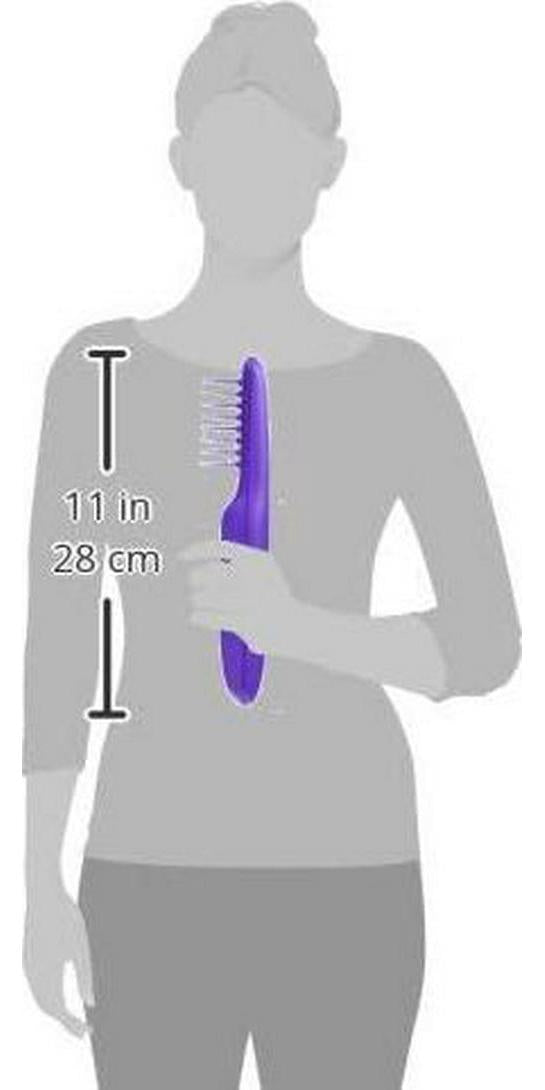 Remington Accessories Wet or Dry Tame The Mane Electric Detangling Brush