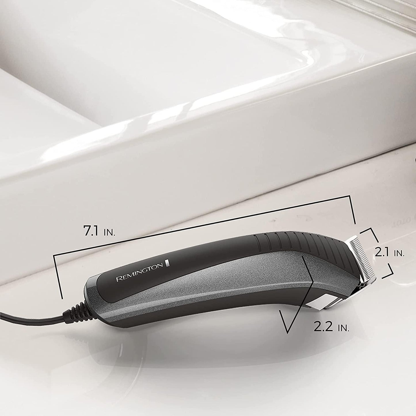 Remington Easy Fade Haircut Kit, HC4060, Groom with accuracy for fades