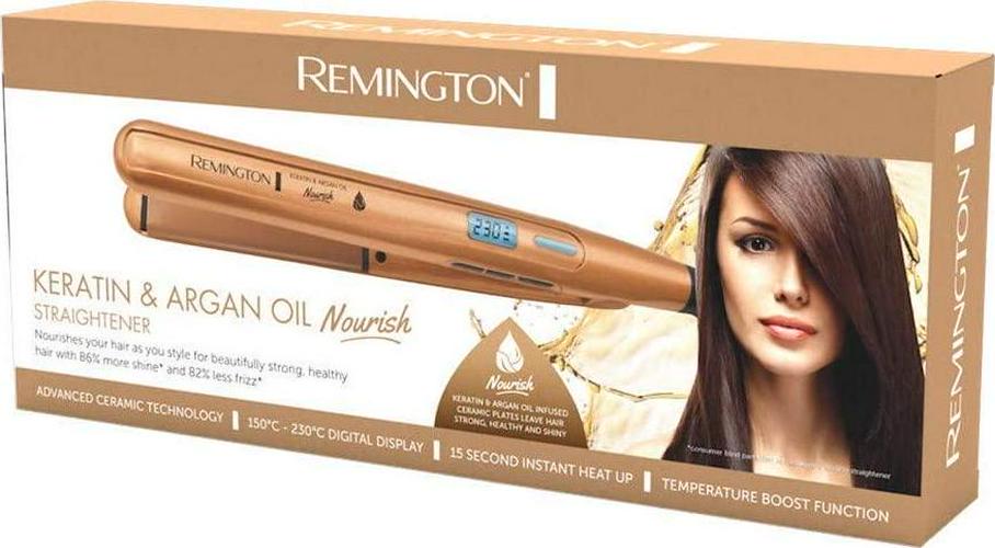 Remington Nourish Hair Straightener