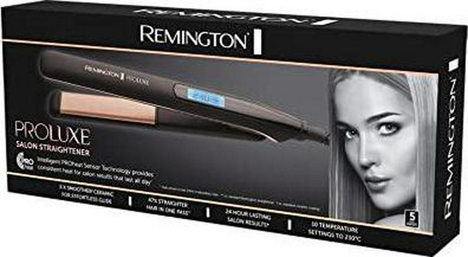 Remington Proluxe Salon Hair Straightener