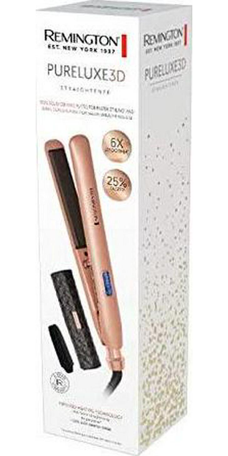 Remington Pureluxe 3D Hair Straightener