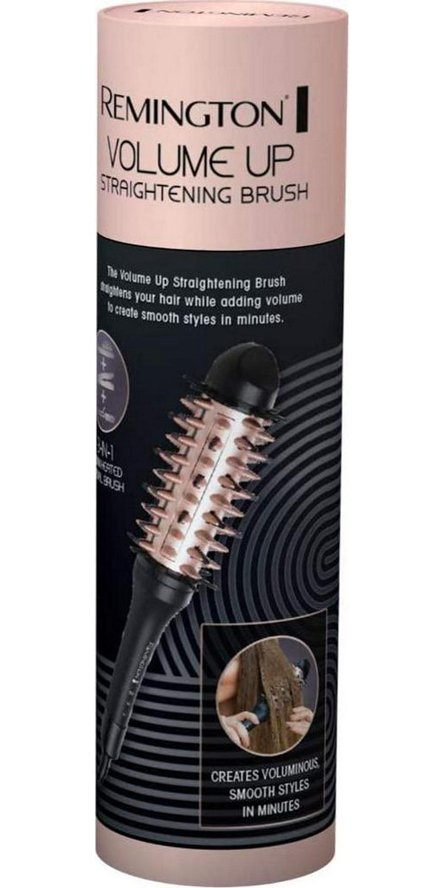 Remington Volume Up Straightening Brush