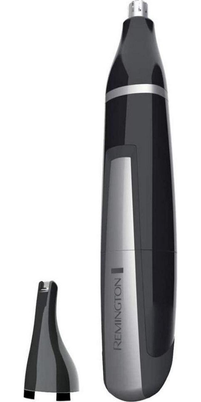 Remington Washable Nose, Ear and Eyebrow Trimmer/Groomer, Black
