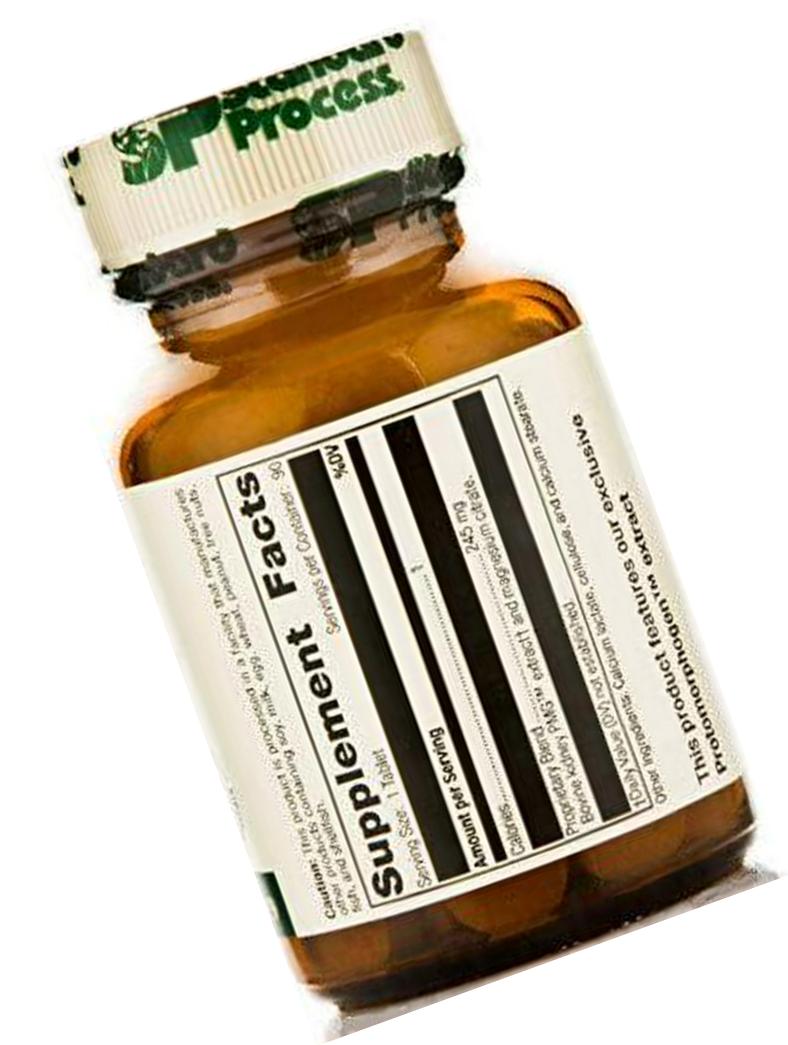 Renatrophin pmg 90 tablets by Standard Process.