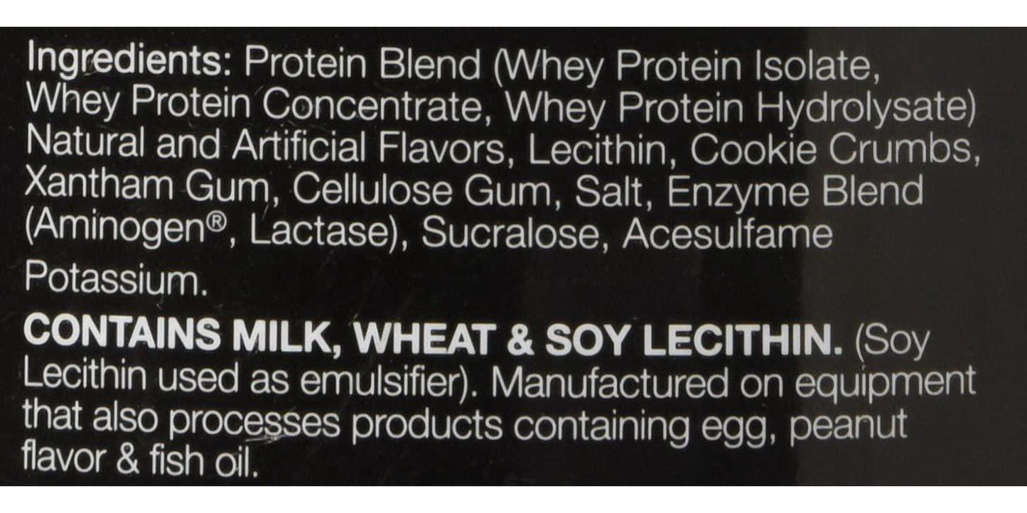 Rivalus Rival Whey Protein Powder Blend 5 lb, Cookies and Creme,, Cookies and Creme 2273 grams