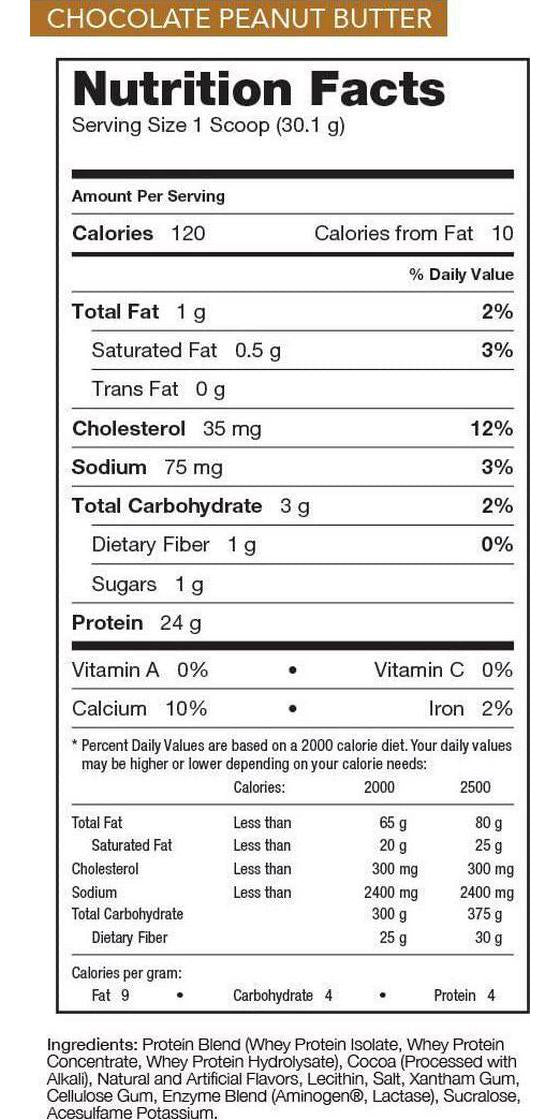 Rivalus Rival Whey Protein Powder Blend 5 lb, Chocolate Peanut Butter,, Chocolate Peanut Butter 2273 grams