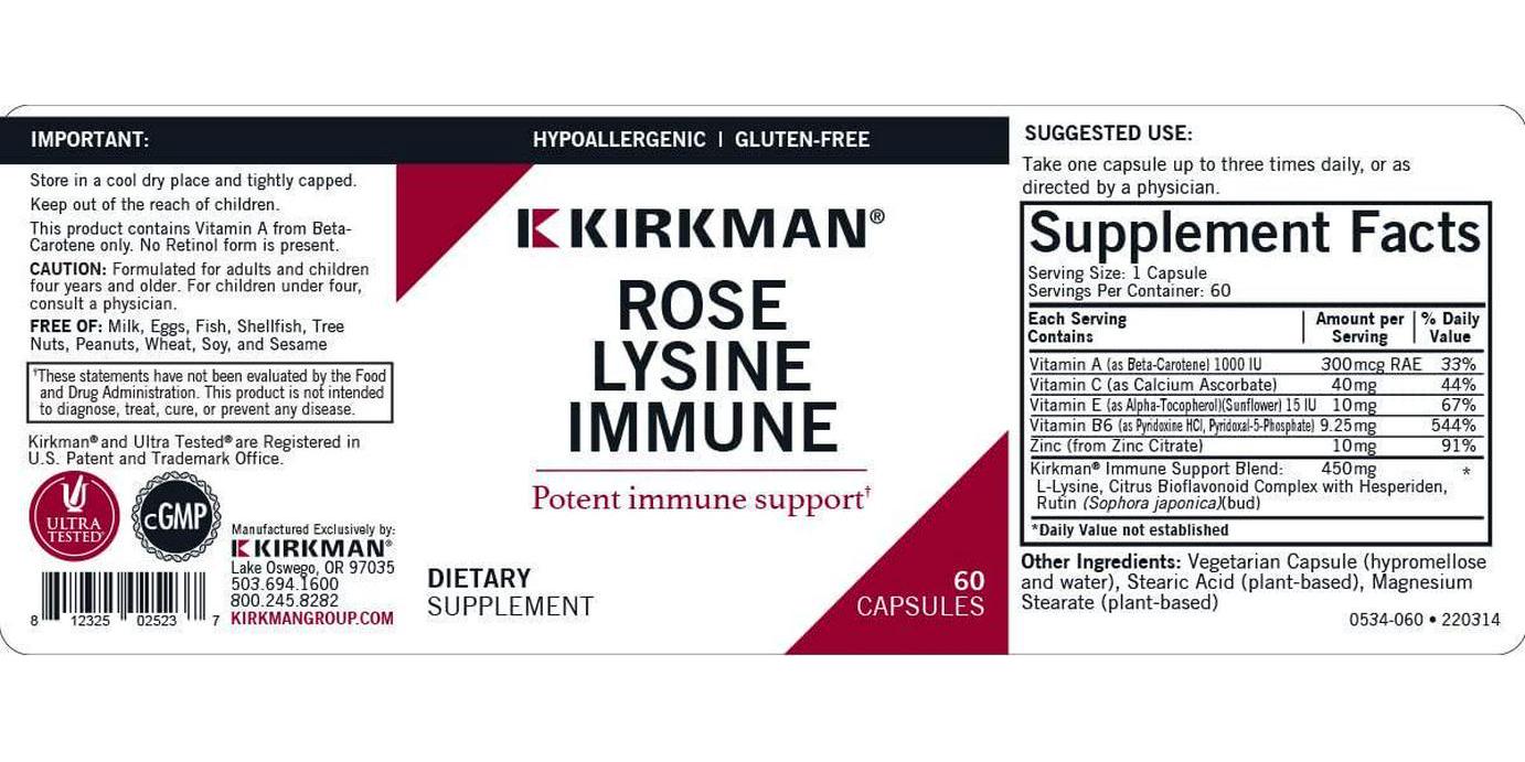 Rose Lysine Immune