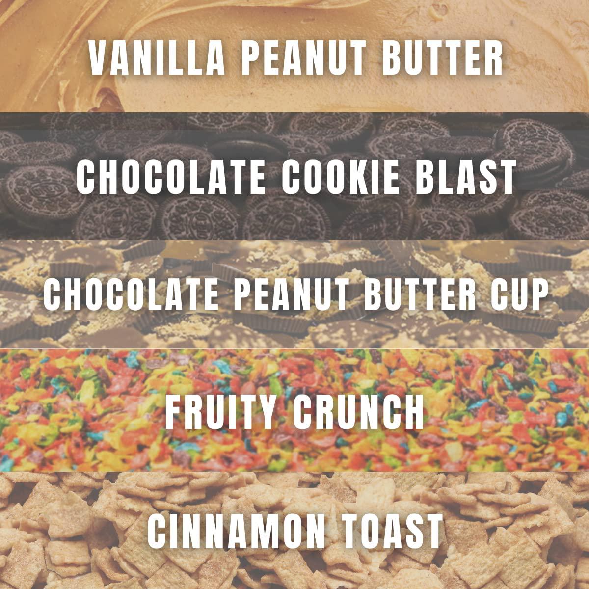 Ryse Peannt Butter Cup Loaded Protein Dietary Supplement, 1044 g