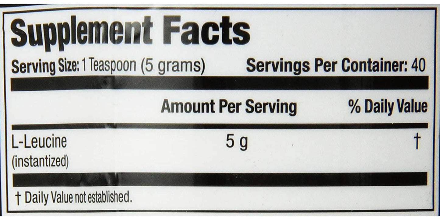 SAN Nutrition Performance Leucine L-Leucine, 200g