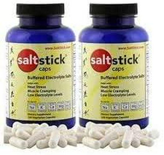 SaltStick Caps Electrolyte Replacement 100 Count (200 Capsules)