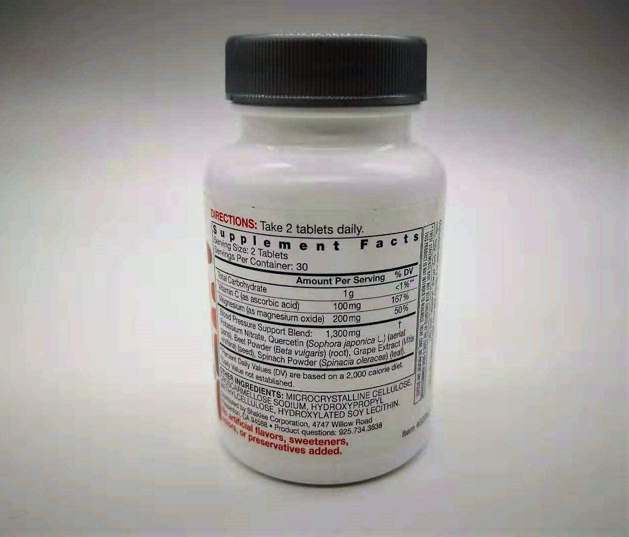 Shaklee Blood Pressure 60 Tablets