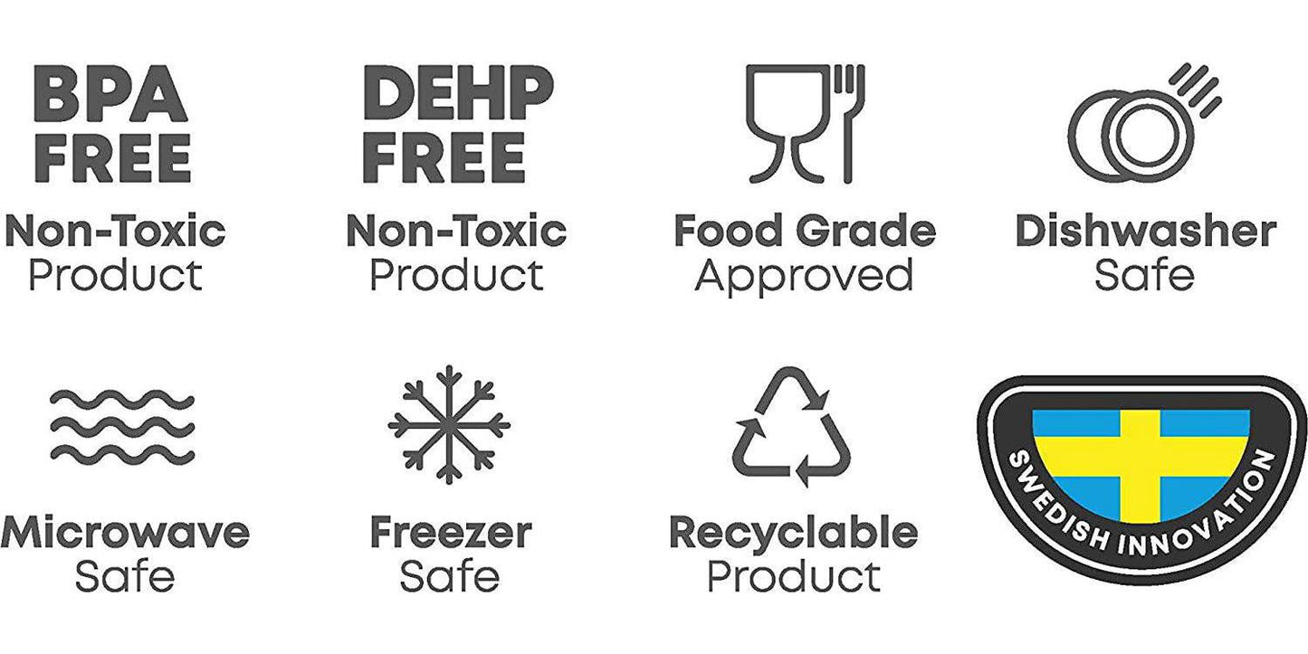 Smartshake Revive Shaker, 750 ml Capacity, Deep Rose