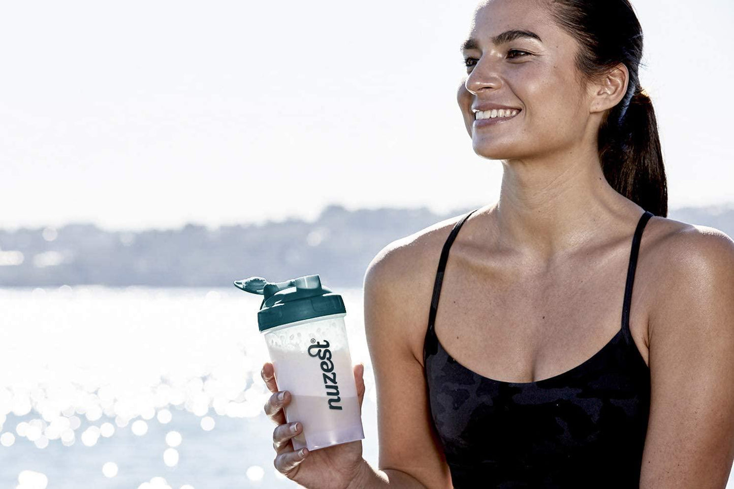 Smooth Vanilla Clean Lean Protein Nuzest - Premium Vegan Protein Powder, Plant Based Protein Powder, Vanilla Protein Powder, Dairy Free, Gluten Free, GMO Free, Naturally Sweetened Protein Shake, 20 Servings, 1.1 lb