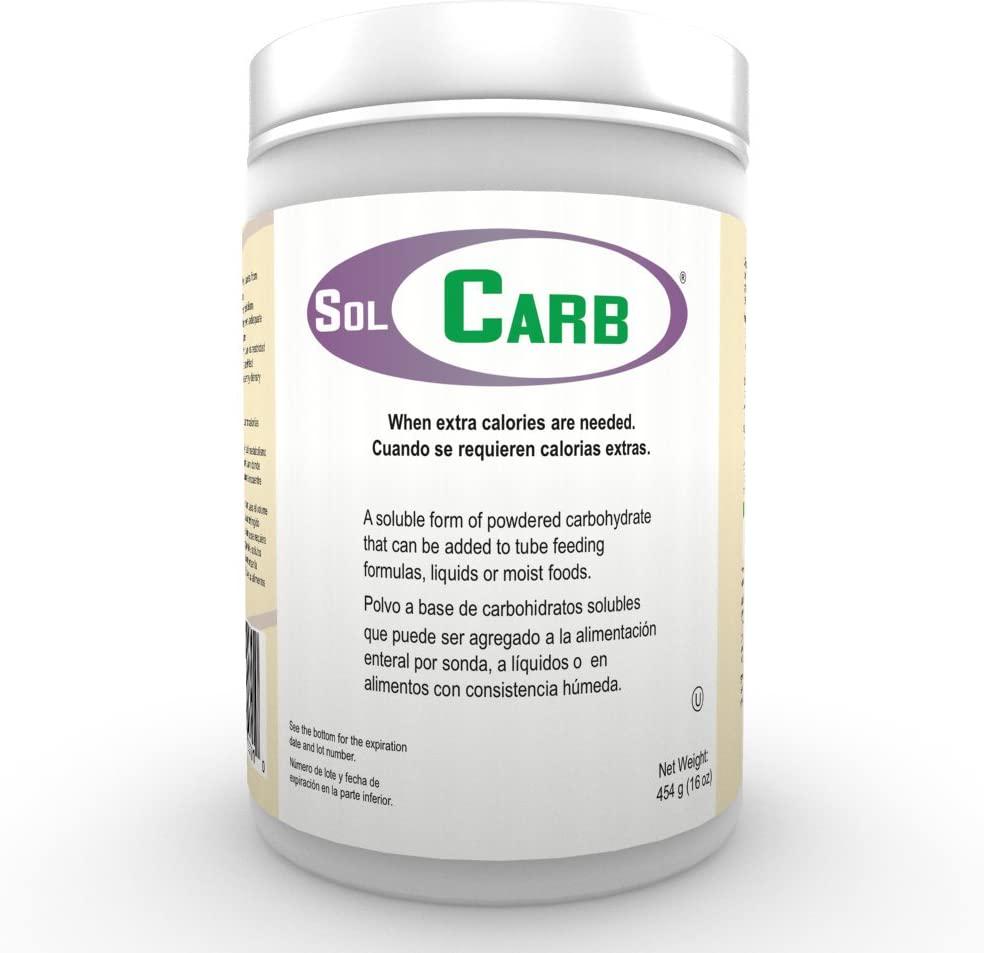 Solcarb Powder 454g Jar (6-Pack)