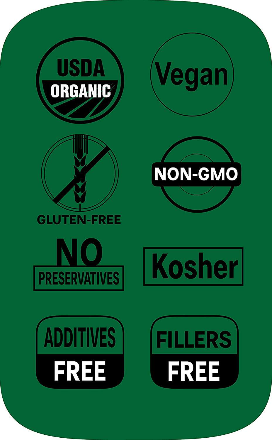 Spirulina Powder Non-GMO Organic 1 kg | Superfood Algae | Vegetarian, Gluten Free and Non-Irradiated