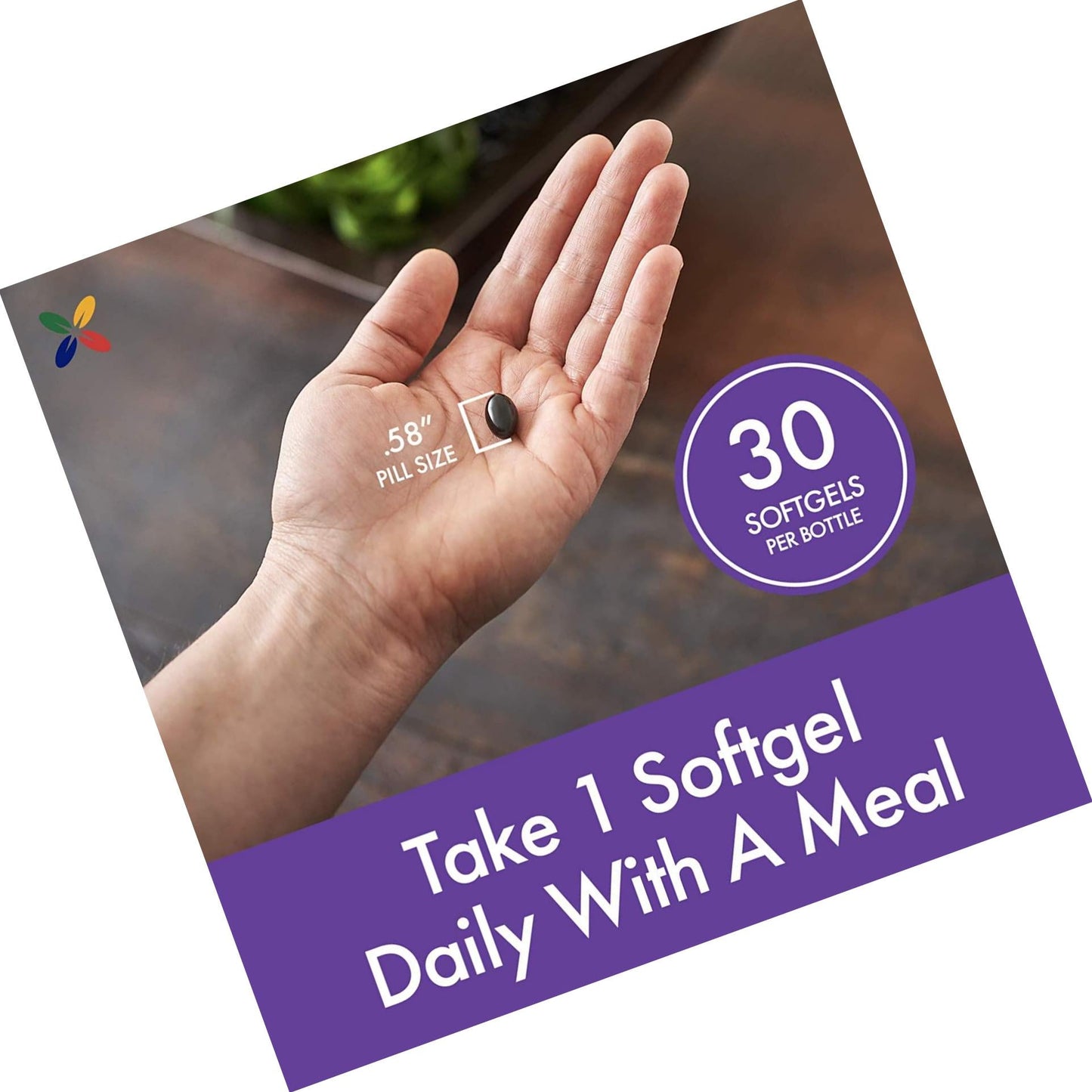 Stop Aging Now PurZanthin Ultra Natural Astaxanthin 12 MG Softgels (1 Pack)