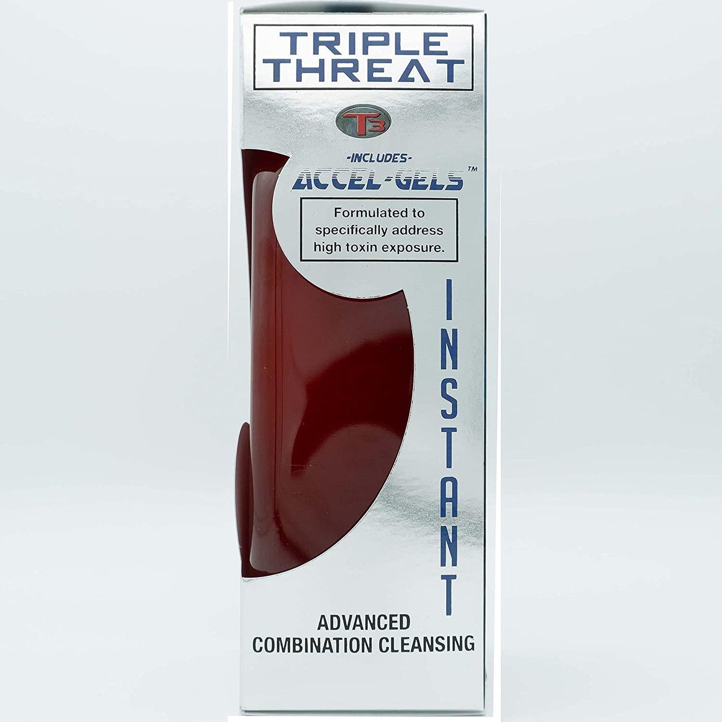 Strip Triple Threat Instant Detox with Accel-Gels Included- Cleanse to detoxify Today's toxins and Clean Your System Naturally.