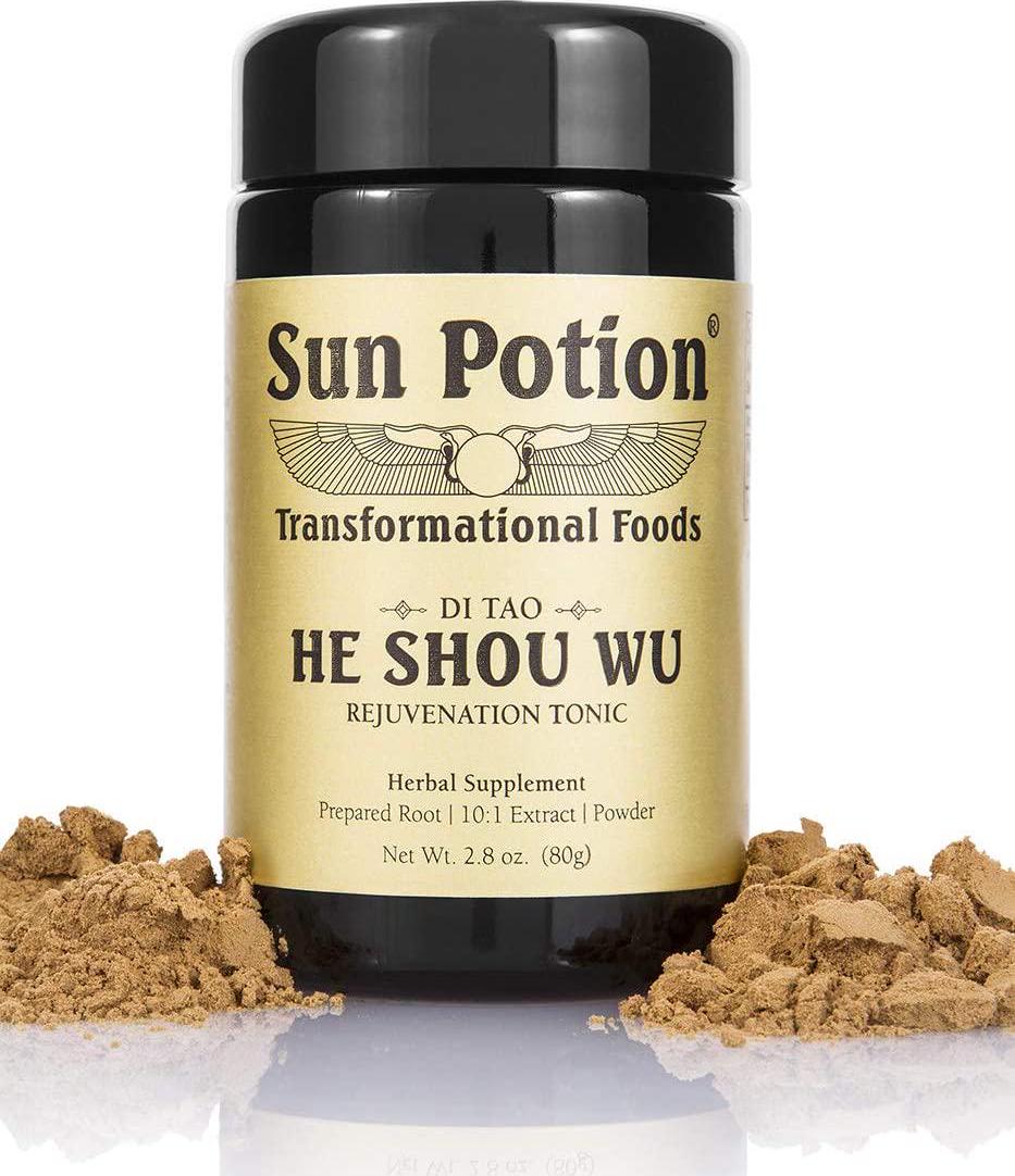 Sun Potion - He Shou Wu Rejuvenation Tonic - 2.8 oz.
