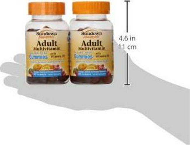 Sundown NaturalsAdult Multivitamin, 50 Gummies (Pack of 3)
