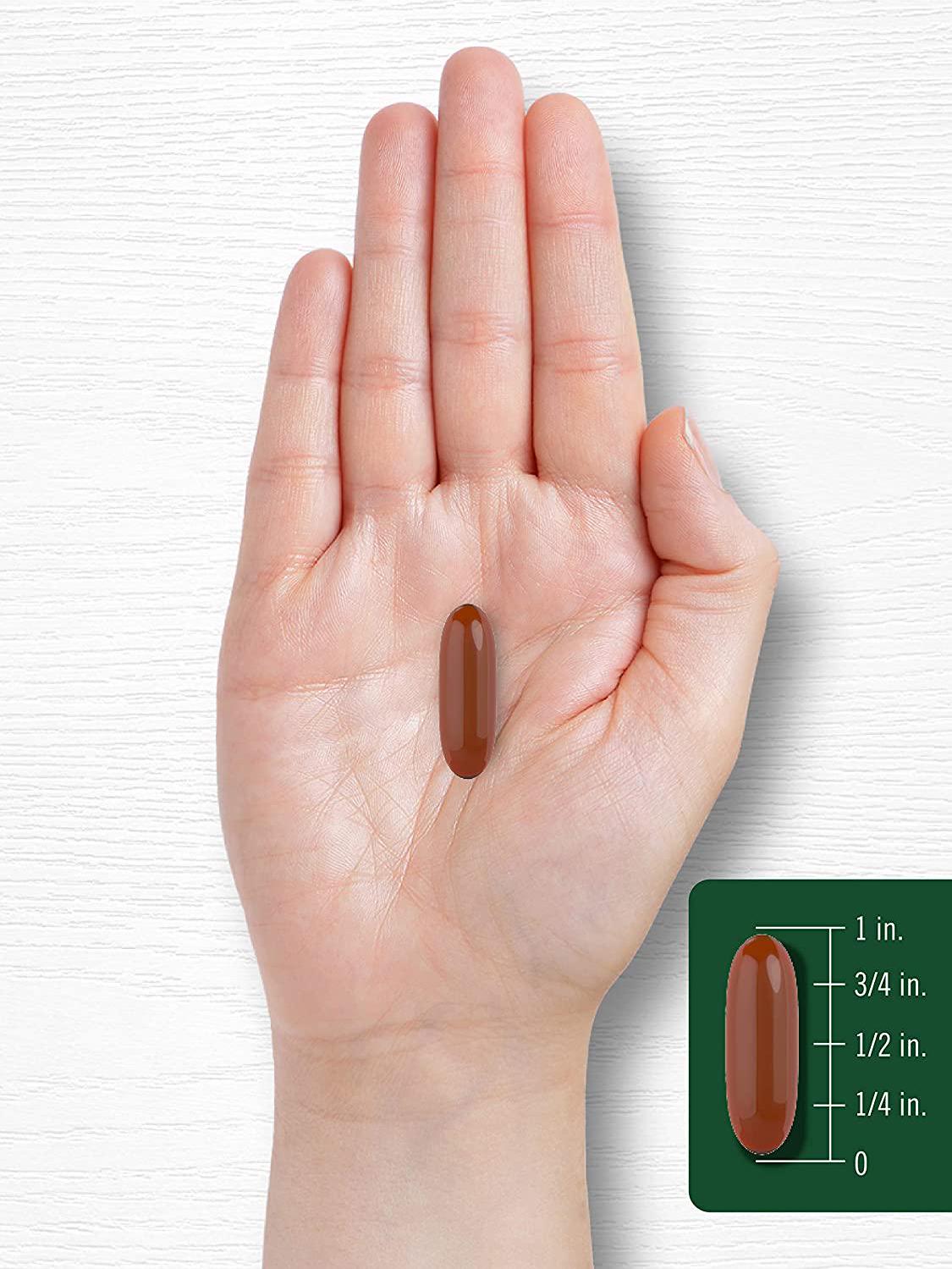 Sunflower Lecithin 2400mg | 200 Softgels | Rich in Phosphatidyl Choline | Non-GMO, Soy Free, Gluten Free Supplement | by Carlyle