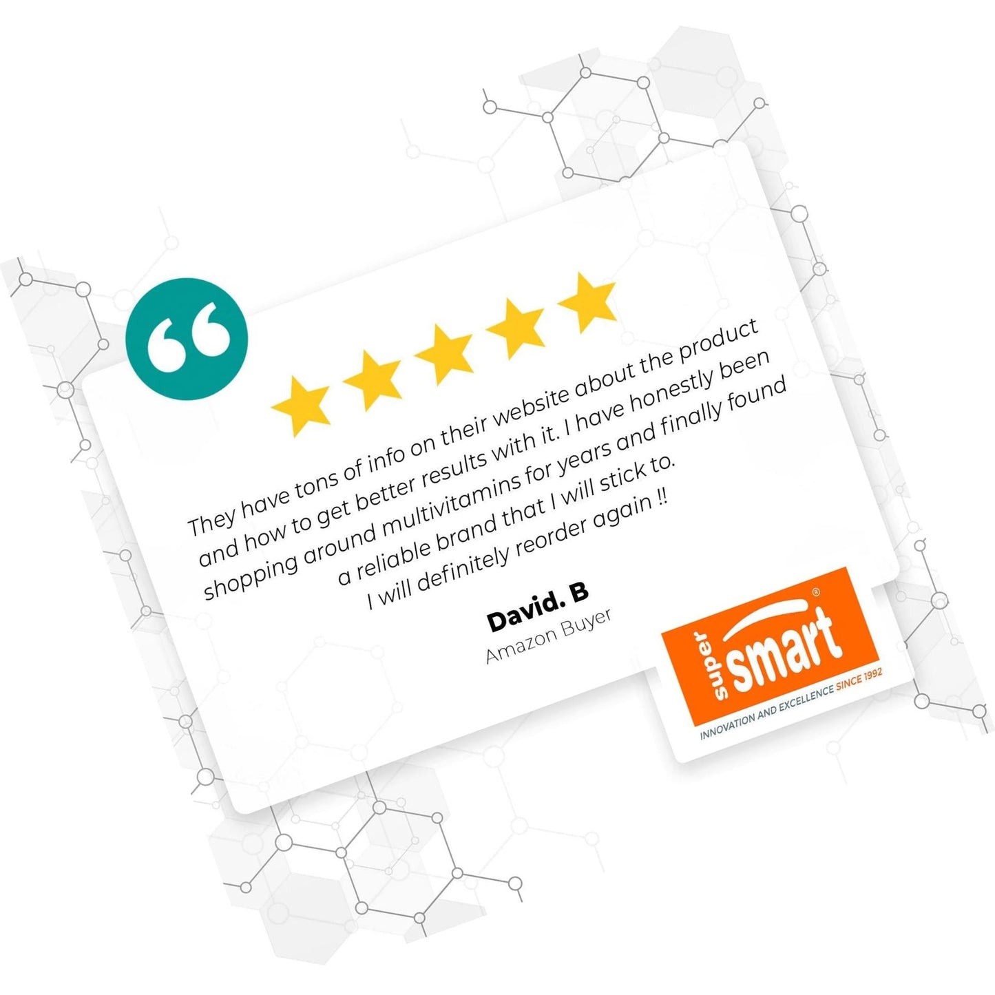 Supersmart - Bacillus Subtilis 3 Billion CFU - Probiotic Strain - Improve Natural Defences and Help with External Infection | Non-GMO and Gluten Free - 60 DR Capsules