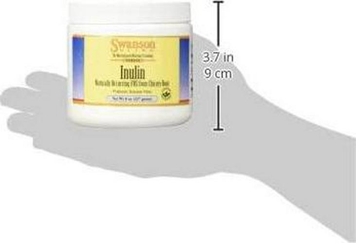 Swanson Inulin Powder 8 Ounce (227 g) Pwdr