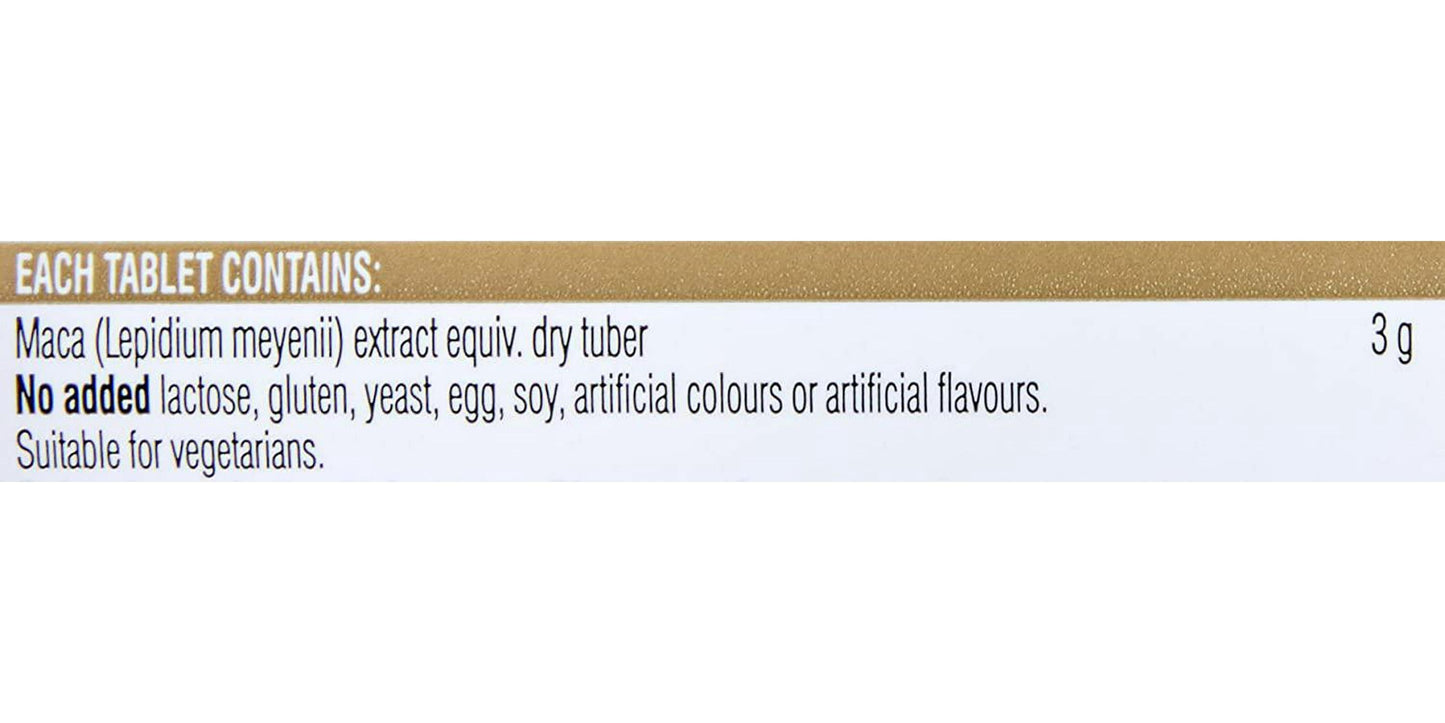 Swisse Ultiboost High Strength Maca 60 Tablets