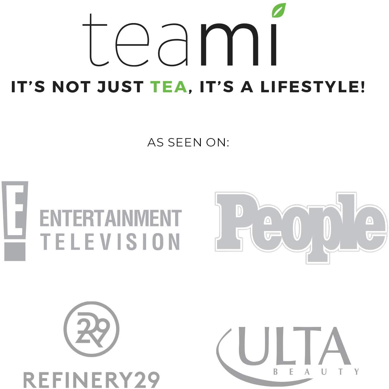 Teami Restore Calcium Magnesium Supplement - Our Best Orange Flavored Cal Mag Powder Drink Mix with Vitamin C to Reset. Recharge. Calm. - All Natural, Vegan, Gluten Free, and Non-GMO